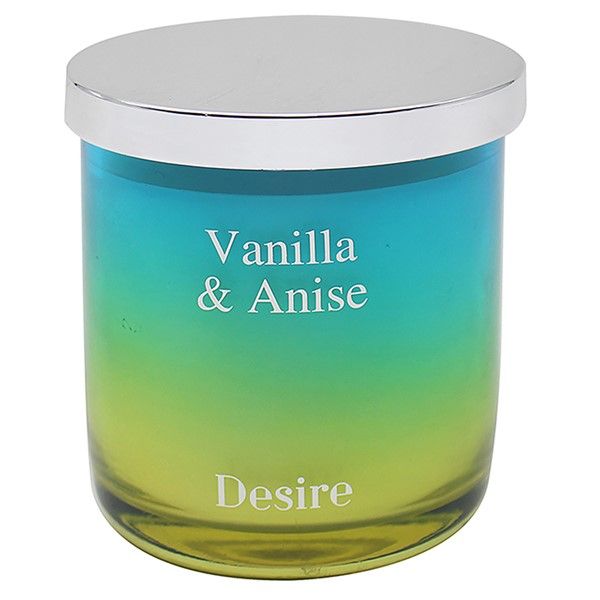 Leonardo Desire Ombre Candle Jar Vanilla