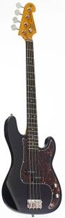 Stentor SX Electric PB Style Bass Guitar Black