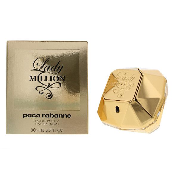 Paco Rabanne Lady Million Eau de Parfum 80ml  -  Female