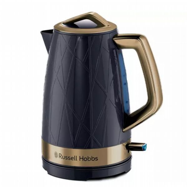 Russell Hobbs Structure Kettle Ombre Blue & Gold