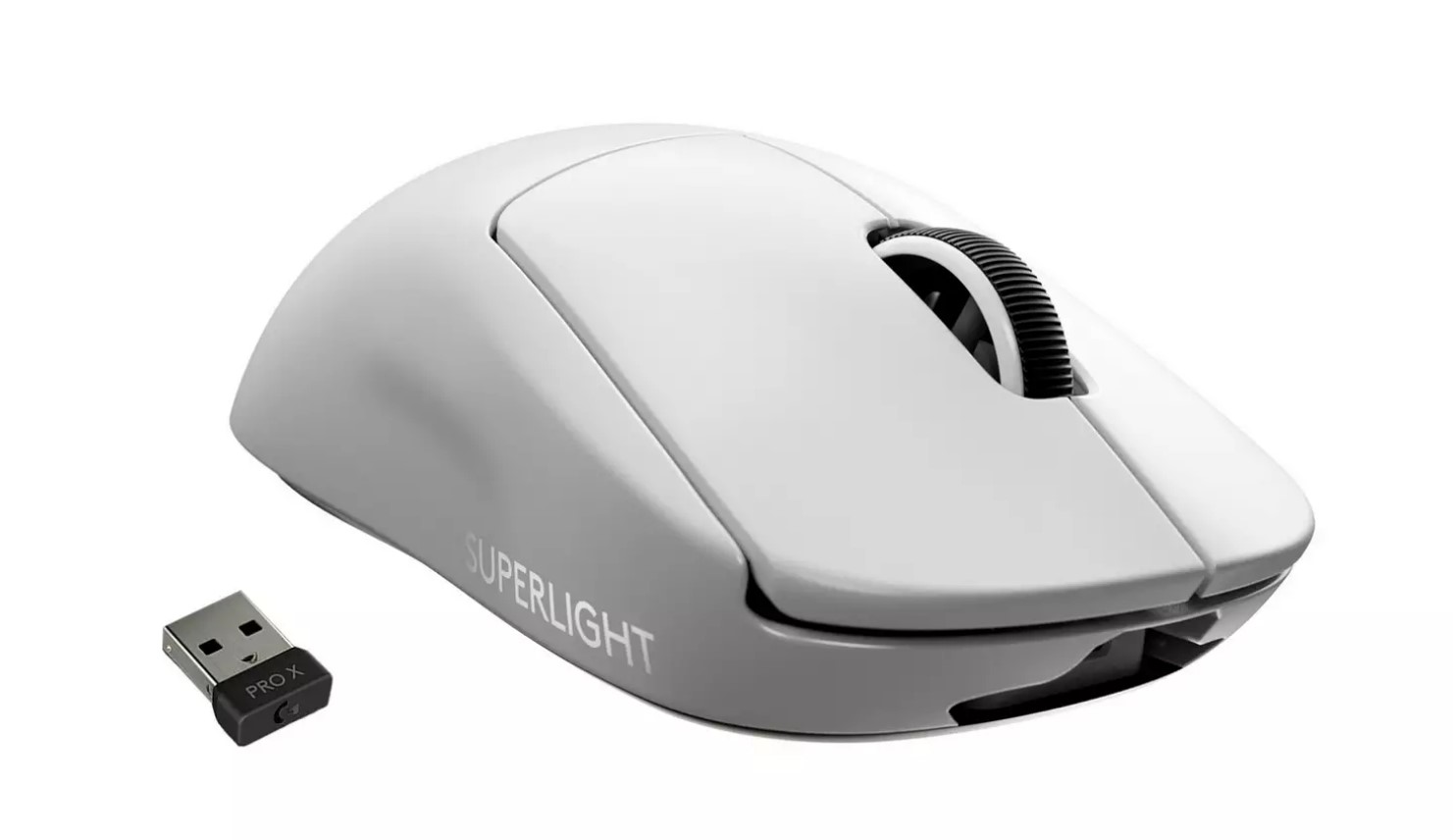 Logitech Pro X Wireless Mouse - White