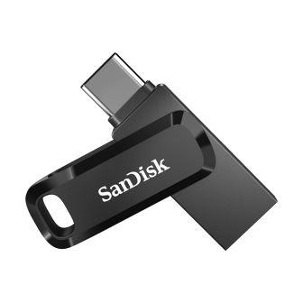 SanDisk Ultra Dual Drive Go USB Type C Flash Drive - 128GB