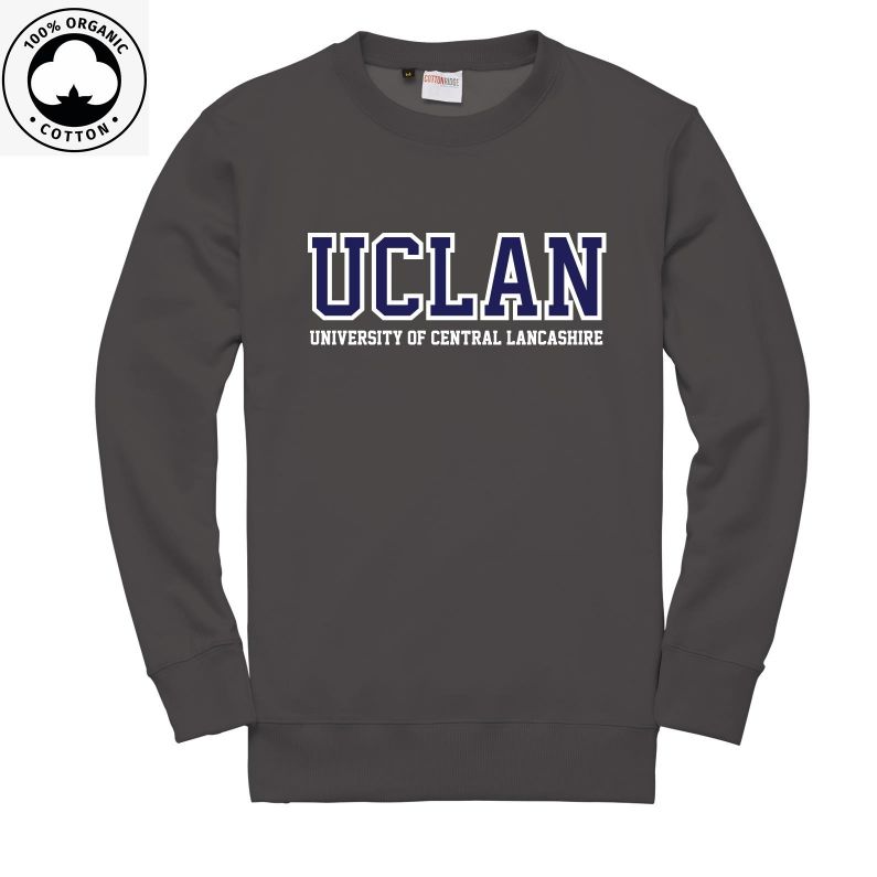 UCLan Sweatshirt, Grey