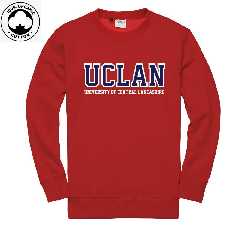 UCLan Sweatshirt, Red